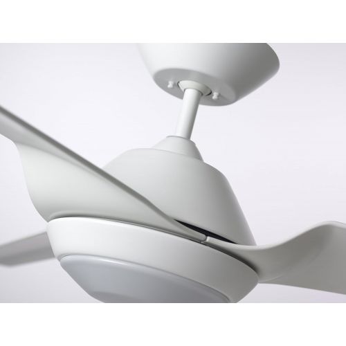  Emerson CF275BQ 60-inch Modern Sweep Eco Ceiling Fan, 3-Blade Ceiling Fan with LED Lighting and 6-Speed Wall Control