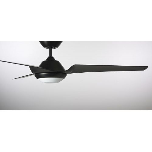  Emerson CF275BQ 60-inch Modern Sweep Eco Ceiling Fan, 3-Blade Ceiling Fan with LED Lighting and 6-Speed Wall Control