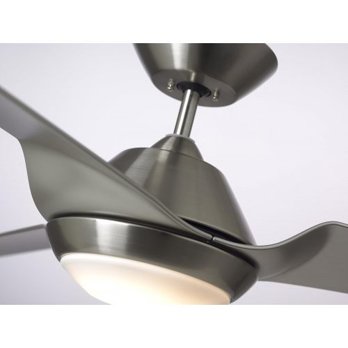  Emerson CF275BQ 60-inch Modern Sweep Eco Ceiling Fan, 3-Blade Ceiling Fan with LED Lighting and 6-Speed Wall Control