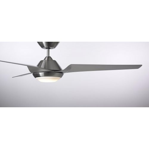  Emerson CF275BQ 60-inch Modern Sweep Eco Ceiling Fan, 3-Blade Ceiling Fan with LED Lighting and 6-Speed Wall Control