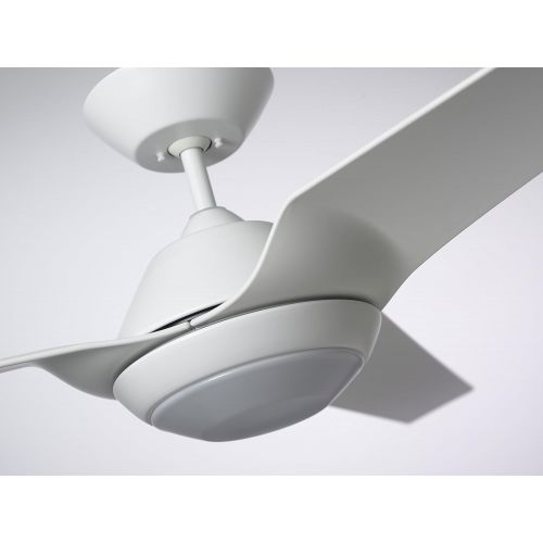  Emerson CF275BQ 60-inch Modern Sweep Eco Ceiling Fan, 3-Blade Ceiling Fan with LED Lighting and 6-Speed Wall Control