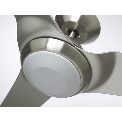  Emerson CF275BQ 60-inch Modern Sweep Eco Ceiling Fan, 3-Blade Ceiling Fan with LED Lighting and 6-Speed Wall Control