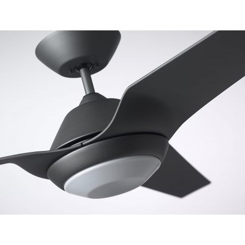  Emerson CF275BQ 60-inch Modern Sweep Eco Ceiling Fan, 3-Blade Ceiling Fan with LED Lighting and 6-Speed Wall Control