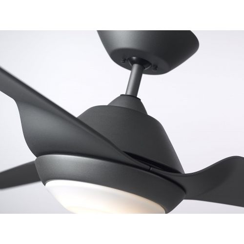  Emerson CF275BQ 60-inch Modern Sweep Eco Ceiling Fan, 3-Blade Ceiling Fan with LED Lighting and 6-Speed Wall Control