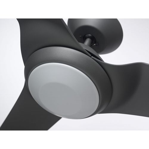  Emerson CF275BQ 60-inch Modern Sweep Eco Ceiling Fan, 3-Blade Ceiling Fan with LED Lighting and 6-Speed Wall Control