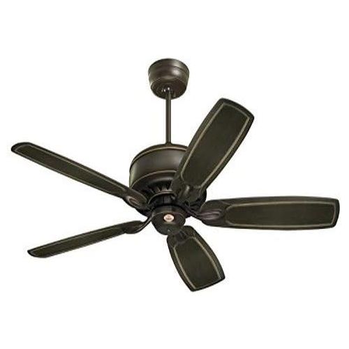  Emerson Ceiling Fans B90DO 25-Inch Classic Hand Carved Ceiling Fan Blades, Dark Oak, Indoor, Set of 5 Blades