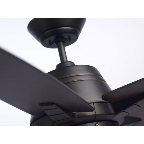  Emerson CF500AP 56 Euclid Ceiling Fan, Antique Pewter