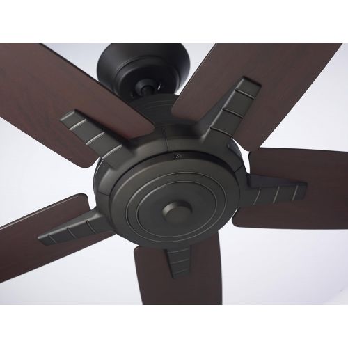  Emerson CF500AP 56 Euclid Ceiling Fan, Antique Pewter