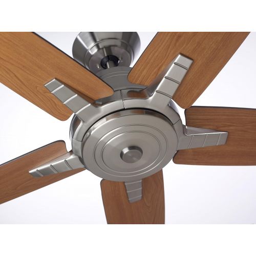  Emerson CF500AP 56 Euclid Ceiling Fan, Antique Pewter