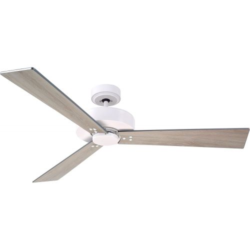  Emerson Lighting CF320WSW Keane Ceiling Fan, Satin White