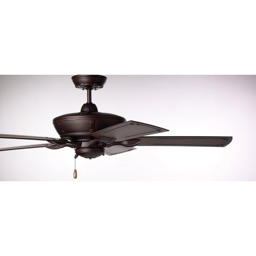  Emerson Ceiling Fans CF610VS Wet Rated Welland Indoor Outdoor Ceiling Fan with 54-inch Blades, Vintage Steel Finish