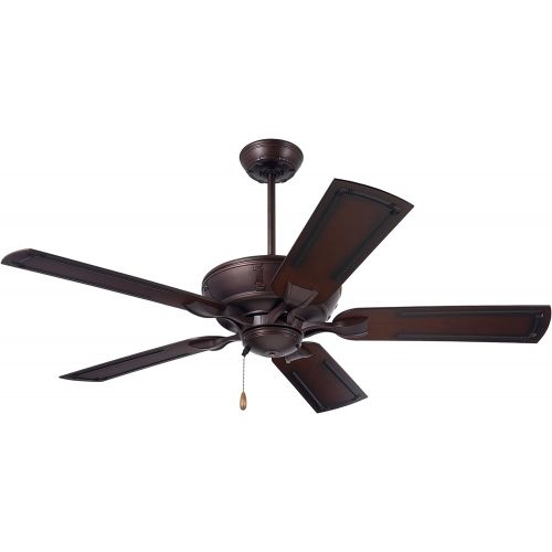  Emerson Ceiling Fans CF610VS Wet Rated Welland Indoor Outdoor Ceiling Fan with 54-inch Blades, Vintage Steel Finish