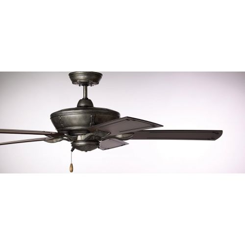  Emerson Ceiling Fans CF610VS Wet Rated Welland Indoor Outdoor Ceiling Fan with 54-inch Blades, Vintage Steel Finish