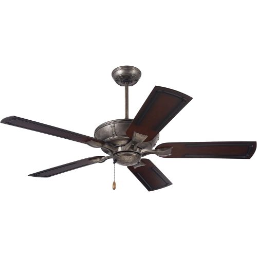  Emerson Ceiling Fans CF610VS Wet Rated Welland Indoor Outdoor Ceiling Fan with 54-inch Blades, Vintage Steel Finish