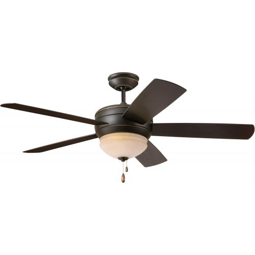  Emerson CF850GES Summerhaven 52-Inch Ceiling Fan with Light, Golden Espresso Finish