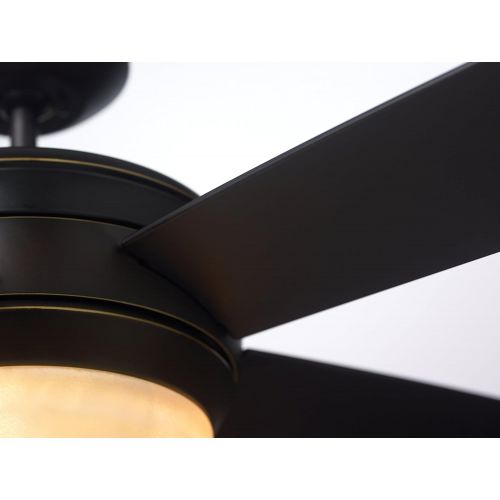  Emerson CF850GES Summerhaven 52-Inch Ceiling Fan with Light, Golden Espresso Finish