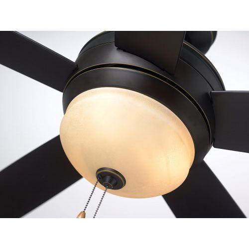  Emerson CF850GES Summerhaven 52-Inch Ceiling Fan with Light, Golden Espresso Finish