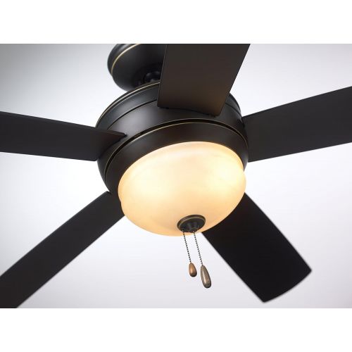  Emerson CF850GES Summerhaven 52-Inch Ceiling Fan with Light, Golden Espresso Finish