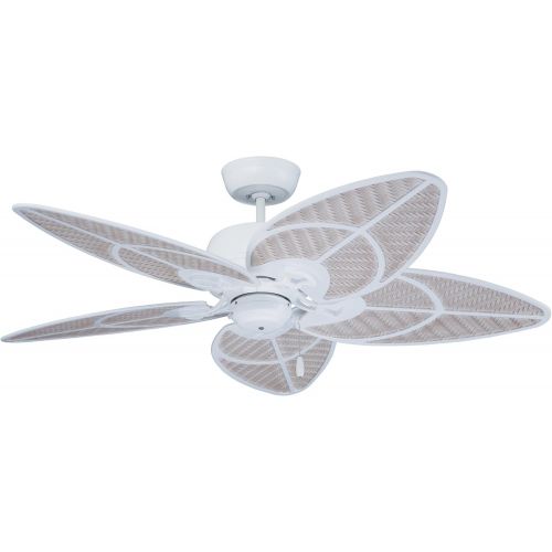  Emerson Ceiling Fans CF621VNB Batalie Breeze 52-Inch Indoor Outdoor Ceiling Fan, Wet Rated, Light Kit Adaptable, Venetian Bronze Finish