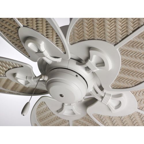  Emerson Ceiling Fans CF621VNB Batalie Breeze 52-Inch Indoor Outdoor Ceiling Fan, Wet Rated, Light Kit Adaptable, Venetian Bronze Finish