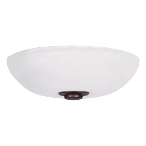  Emerson Ceiling Fans LK150OMLEDORB Harlow Opal Matte LED Low Profile Ceiling Fan Light Fixture