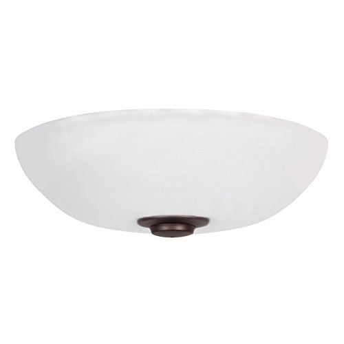  Emerson Ceiling Fans LK150OMLEDORB Harlow Opal Matte LED Low Profile Ceiling Fan Light Fixture