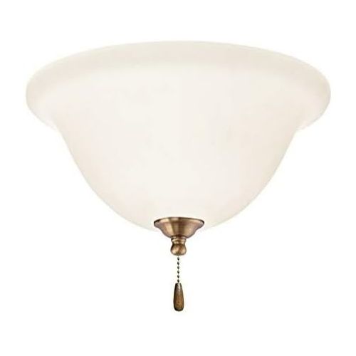  Emerson Ceiling Fans LK74ORB Opal Matte Light Fixture for Ceiling Fans, Medium Base CFL