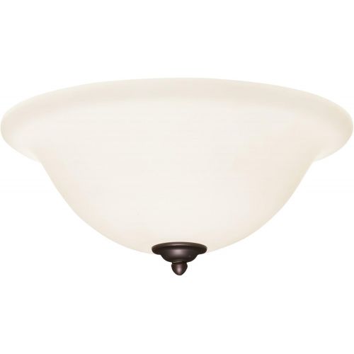  Emerson Ceiling Fans LK74ORB Opal Matte Light Fixture for Ceiling Fans, Medium Base CFL