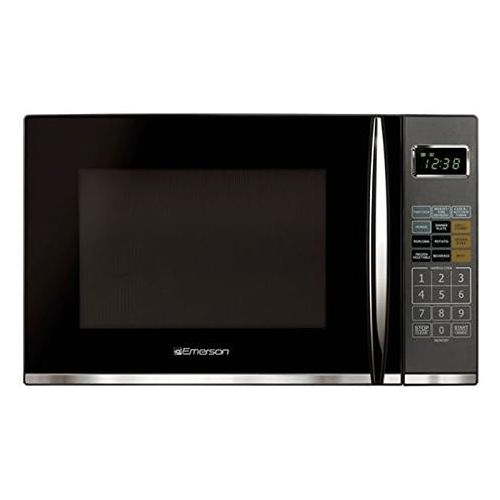  Emerson Radio MWG9115SL 1.2 CU. FT., 1,100 Watt, Touch-Control Microwave w 1,150 Watt Grill