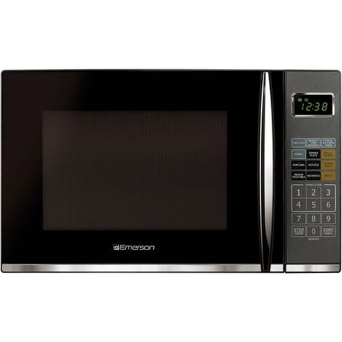  Emerson Radio MWG9115SL 1.2 CU. FT., 1,100 Watt, Touch-Control Microwave w 1,150 Watt Grill