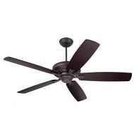 Emerson Ceiling Fans CF784ORB Carrera, 60-Inch Indoor Ceiling Fan, Light Kit Adaptable, Oil Rubbed Bronze Finish