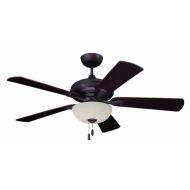 Emerson Ceiling Fans CF776ORB Monterey Lumina, 52-Inch Indoor Ceiling Fan With Light, Oil Rubbed Bronze Finish