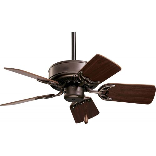  Emerson kathy ireland HOME Northwind Indoor Ceiling Fan, 29 Inch Includes 5 Reversible Blades and 3.5-Inch Downrod for Semi Flush Mount Light Kit Adaptable, Oil Rubbed Bronze