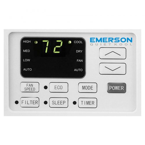  Emerson Quiet Kool 6,000 BTU 115V Window Air Conditioner with Remote Control