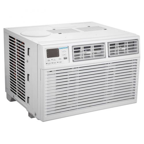  Emerson Quiet Kool 6,000 BTU 115V Window Air Conditioner with Remote Control