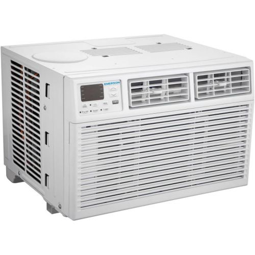  Emerson Quiet Kool 8,000 BTU 115V Window Air Conditioner with Remote Control, EARC8RE1, 8000, White