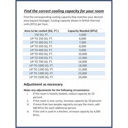  Emerson Quiet Kool 5,000 BTU 115V Window Air Conditioner with Mechanical Rotary Controls, EARC5MD1, 5000, White