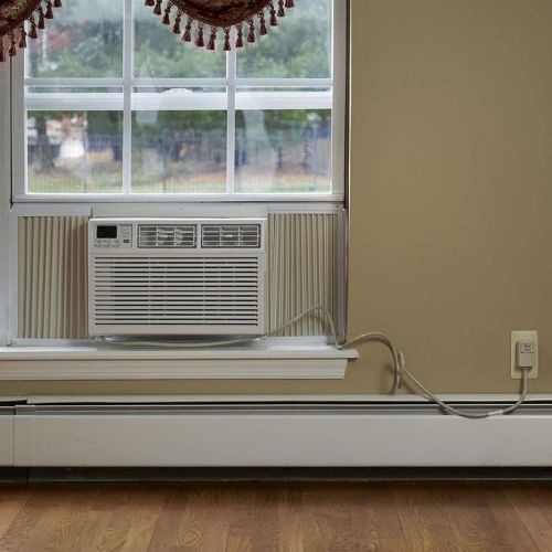  Emerson Quiet Kool 8,000 BTU 115V Window Air Conditioner with Remote Control, EARC8RE1, 8000, White