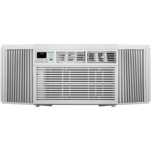  Emerson Quiet Kool 8,000 BTU 115V Window Air Conditioner with Remote Control, EARC8RE1, 8000, White