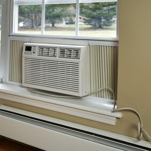  Emerson Quiet Kool 8,000 BTU 115V Window Air Conditioner with Remote Control, EARC8RE1, 8000, White