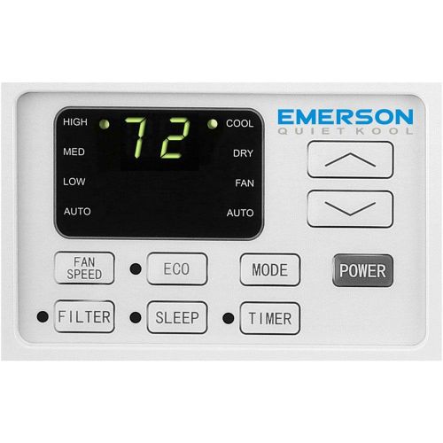  Emerson Quiet Kool 6,000 BTU 115-Volt Window Air Conditioner with Remote