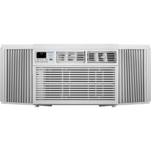  Emerson Quiet Kool EARC8RE1 8000 8,000 BTU 115V Window Air Conditioner, White