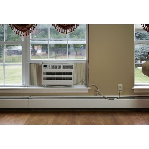  Emerson Quiet Kool EARC8RE1 8000 8,000 BTU 115V Window Air Conditioner, White