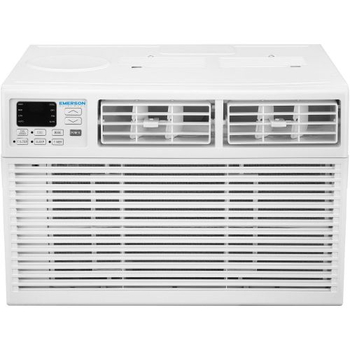  Emerson Quiet Kool EARC8RE1 8000 8,000 BTU 115V Window Air Conditioner, White