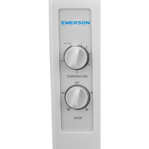  Emerson Quiet Kool EARC5MD1 5,000 BTU 115V Window Air Conditioner, White