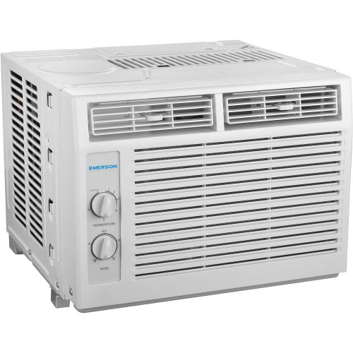  Emerson Quiet Kool EARC5MD1 5,000 BTU 115V Window Air Conditioner, White