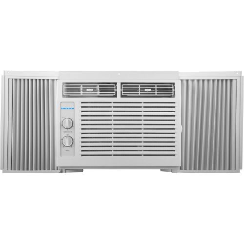  Emerson Quiet Kool EARC5MD1 5,000 BTU 115V Window Air Conditioner, White