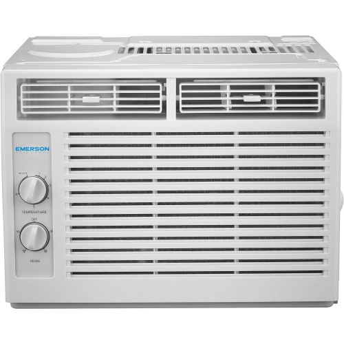  Emerson Quiet Kool EARC5MD1 5,000 BTU 115V Window Air Conditioner, White