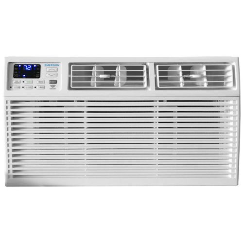  Emerson Quiet Kool EARC8RSE1 8000 BTU 115V, White Window Air Conditioner with Remote Control with Smart Wi-Fi