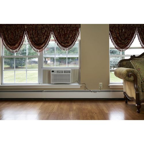  Emerson Quiet Kool EARC8RSE1 8000 BTU 115V, White Window Air Conditioner with Remote Control with Smart Wi-Fi